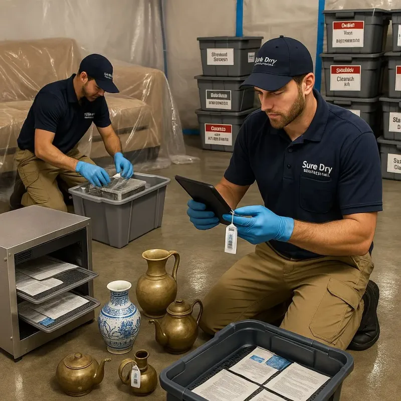 Content Protection and Restoration process in Newton, MS